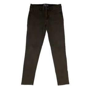 Democracy “Ab”Solution Faded Black Denim Jeans in Sz 8